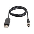 Câble d&#39;alimentation USB vers DC